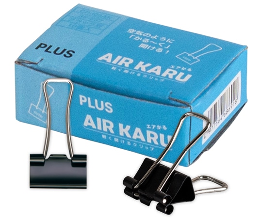 プラス 軽く開けるクリップ｢エアかる｣ 豆 10個入 CP-106AK 1個(ご注文単位1個)【直送品】