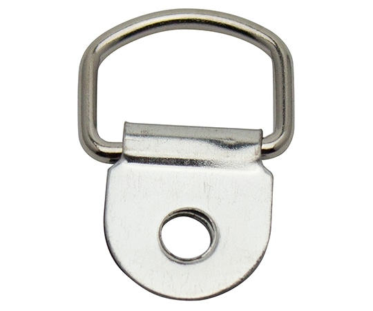 山口安製作所 額用付属 D型吊カン ニッケル 4個入 Y-7482-0 1セット(ご注文単位1セット)【直送品】