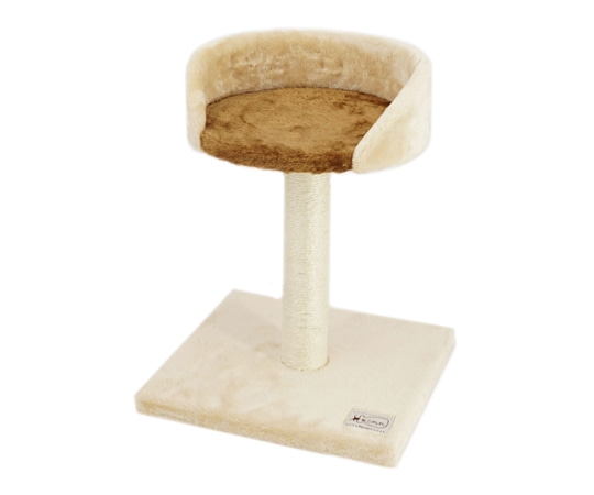 ペットプロジャパン ねこがくれ ねこちゃん大好き爪とぎ キャットタワー スタンド  1個（ご注文単位1個）【直送品】