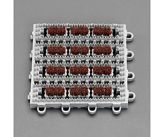エスコ 150x150mm 土砂落としマット EA997RX-30 1枚(ご注文単位1枚)【直送品】