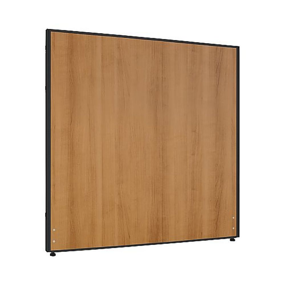 カグクロ 木目調ローパーテーション(BK)ナチュラルウッド H1600×W1200mm PW1216-B-NW 1台(ご注文単位1台)【直送品】