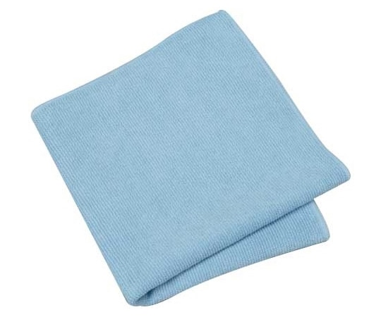 三和 マイクロファイバータオルさっとこれ1枚(裸)ブルー SWT381-BL 1ケース（ご注文単位1ケース）【直送品】