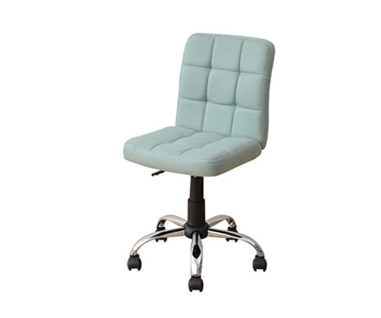 山善(YAMAZEN) ファブリックチェア ミントグリーン FCL-42(MGR) 1脚(ご注文単位1脚)【直送品】