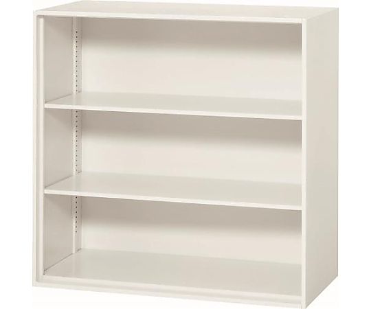 エスコ 900x400x 890mm 収納庫(オープン型) EA954DH-102 1台(ご注文単位1台)【直送品】