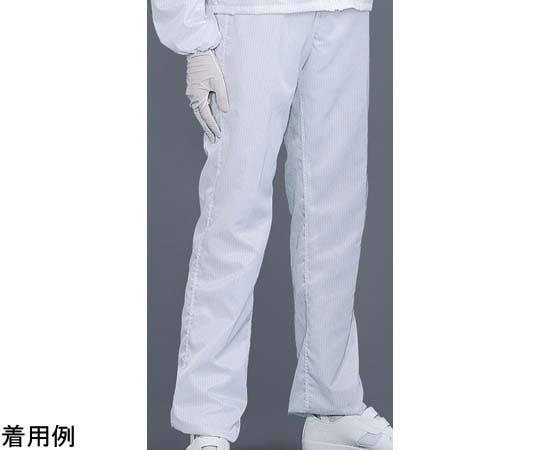 MCC(MaxClean) クリーンパンツ/白 Lサイズ 6105/A_L 1本 (ご注文単位1本)【直送品】