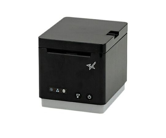ビジコム レシートプリンター mC-Print2(黒・58mm・Bluetooth/Ethernet/USB) MCP21LB_BK_JP 1個（ご注文単位1個）【直送品】