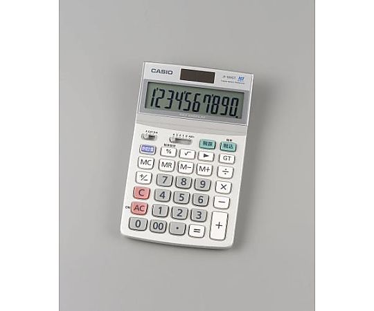 エスコ 10桁 計算機 EA761GA-102 1個(ご注文単位1個)【直送品】
