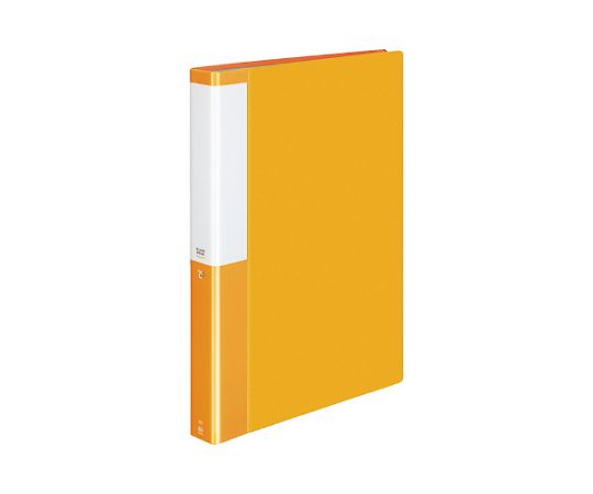 コクヨ クリヤーブックポジティ A4縦 橙 60P P3ラ-L60NYR 1冊（ご注文単位1冊）【直送品】
