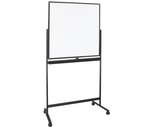 カグクロ 両面脚付きホワイトボード BK W905(両面無地) WRB-0909 1台(ご注文単位1台)【直送品】