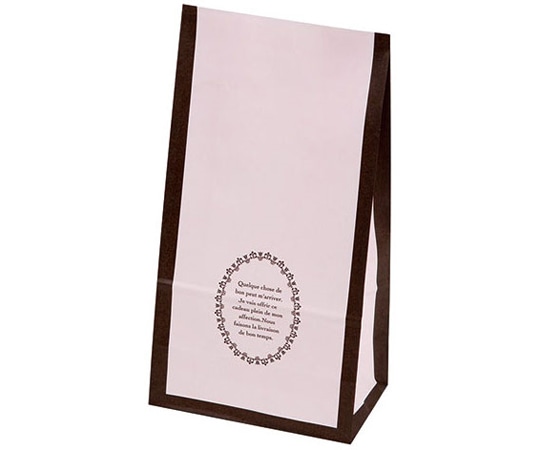 ヤマニパッケージ 紙袋 パティスリー角底袋 ルミエール 4号 1000枚 20-1595 1ケース（ご注文単位1ケース）【直送品】