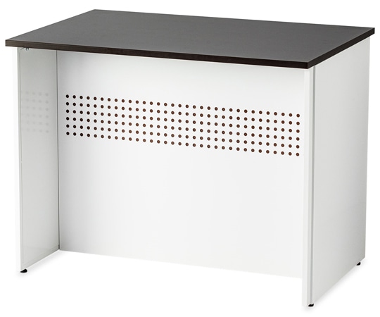 スマイル スチールローカウンター W900 パンチング 1個(ご注文単位1個)【直送品】