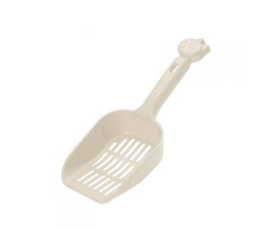 リッチェル コロルネコトイレ用スコップ小粒用 ベージュ 561133 1個（ご注文単位1個）【直送品】