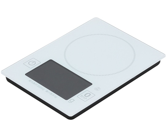パール金属 量HAKARI ガラストップデジタルキッチンスケール 2.0kg用 D6608 1個（ご注文単位1個）【直送品】