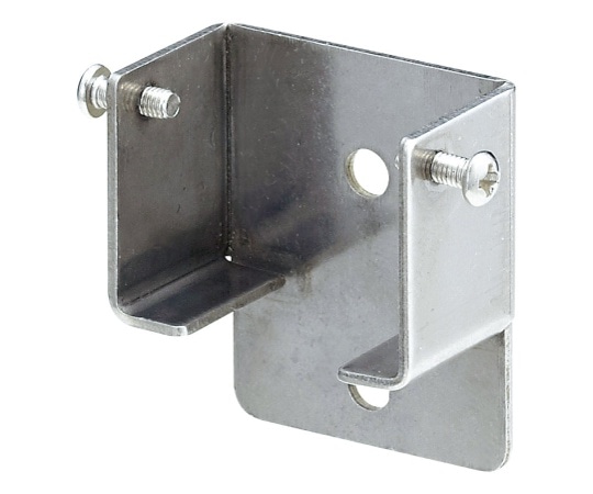 岡田装飾金物 D40ステン間仕切用壁付ソケットN 25T38 1個(ご注文単位1個)【直送品】