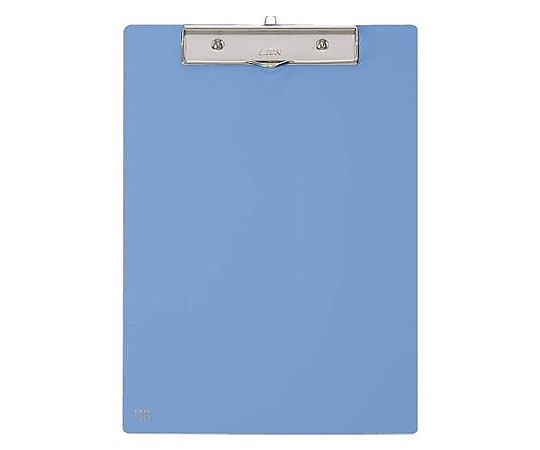 エスコ A4/E型 クリップボード(ブルー) EA762DA-25 1枚(ご注文単位1枚)【直送品】