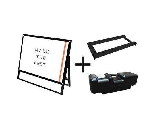 常磐精工 ブラックポスター用スタンド看板マグネジ B1横ロウ片面ブラック ウエイトアーム・水タンクセット BPSSKMN-B1YLKB-3SET 1個（ご注文単位1個）【直送品】