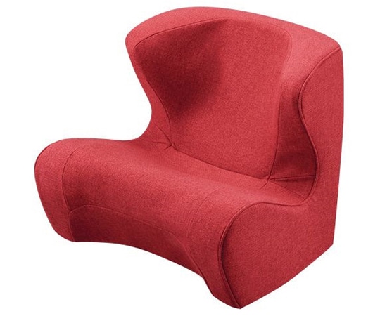 MTG Style Dr.CHAIR レッド E1022ST-R 1個（ご注文単位1個）【直送品】