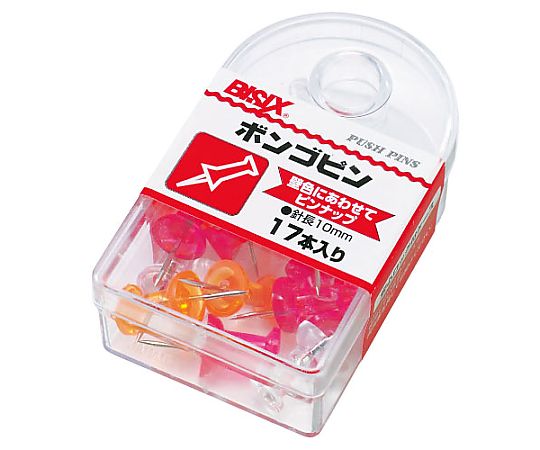 ミツヤ ボンゴピン フルーツ 17本×5箱入 BX1-3-F 1ケース（ご注文単位1ケース）【直送品】