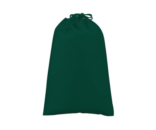 三和 不織布巾着 (小)ダークグリーン 1ケース(2000枚入) SW1726014-38 1ケース（ご注文単位1ケース）【直送品】