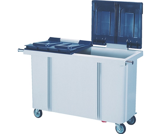 サンコー(三甲) サンクリーンボックス(ゴミコンテナ)大型SCB500 グレー 64500001GLCCB 1台(ご注文単位1台)【直送品】