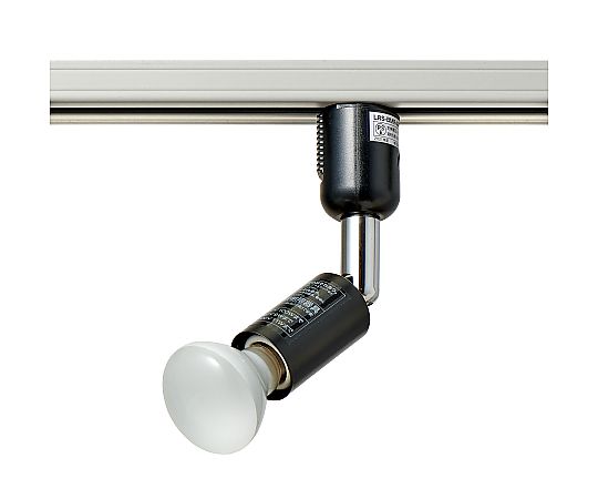 ELPA ライティングバー用ライト AC100V 50/60Hz 口金E17  ブラック LRS-BMR40C(BK) 1個(ご注文単位1個)【直送品】