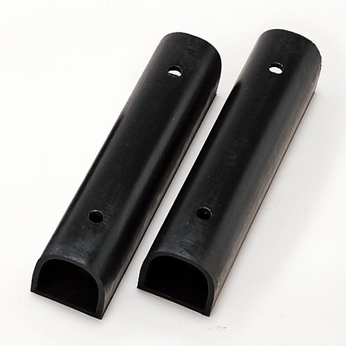 日本緑十字社 カーストップ(車止め) カーストップ-100W 2個組 120030 1組(ご注文単位1組)【直送品】