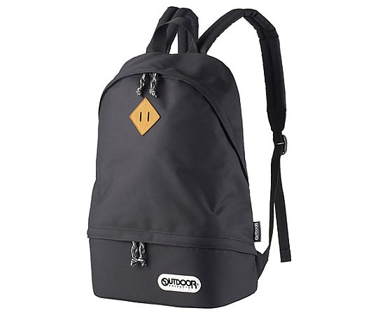 ハクバ写真産業 Zアウトドア カメラデイパック03 ブラック 2ODCDP03BK 1個（ご注文単位1個）【直送品】