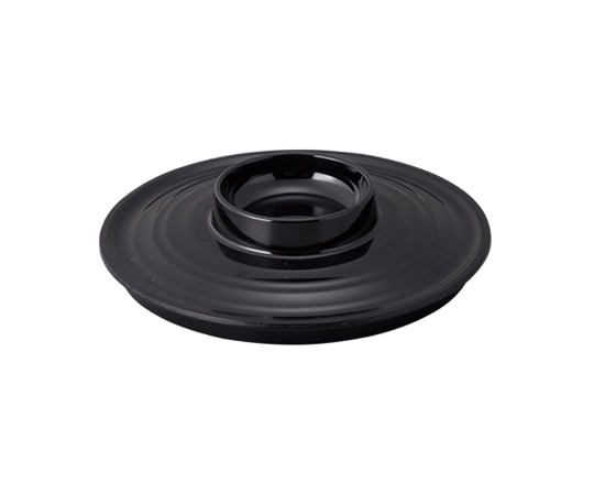 Daiwa あいくち蓋 飯碗小用 黒 YH-261-BK 1個(ご注文単位1個)【直送品】