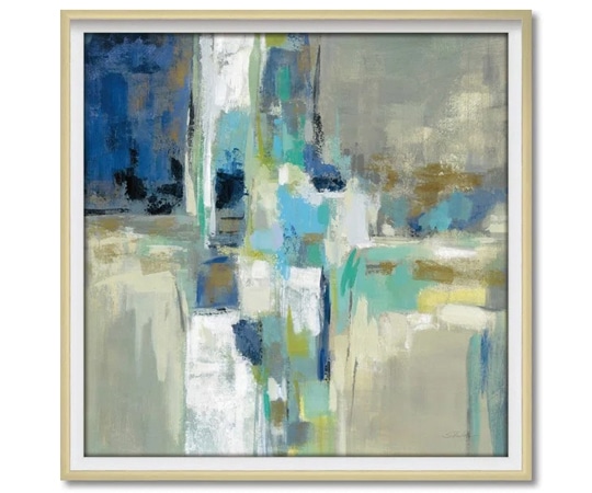 ユーパワー アブストラクト コレクション(シルビア ヴァシレヴァ｢スプリング ウォーター｣) AC-05023 1個（ご注文単位1個）【直送品】