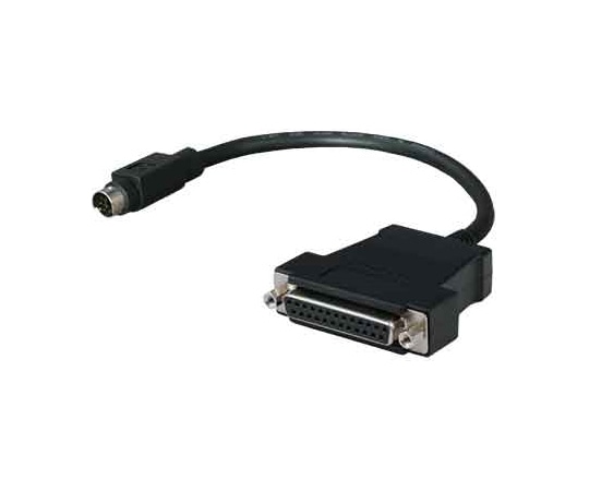 ダイヤトレンド 三菱CPU側ミニDIN6P接続用 RS-422⇔RS-232Cコンバータケーブル DAFXIH組合せ専用 DQ-CAB 1本(ご注文単位1本)【直送品】