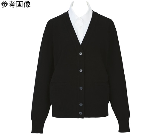 カーシーカシマ ENJOY カーディガン 99-10 ブラック M EW99 1枚（ご注文単位1枚）【直送品】