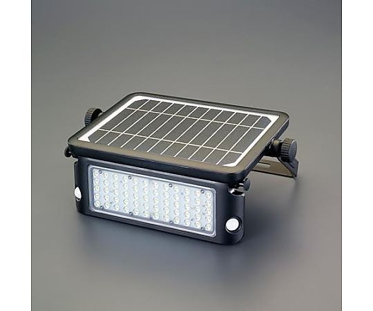 アズワン LEDセンサーライト(ソーラー式) EA864CA-221 1台(ご注文単位1台)【直送品】