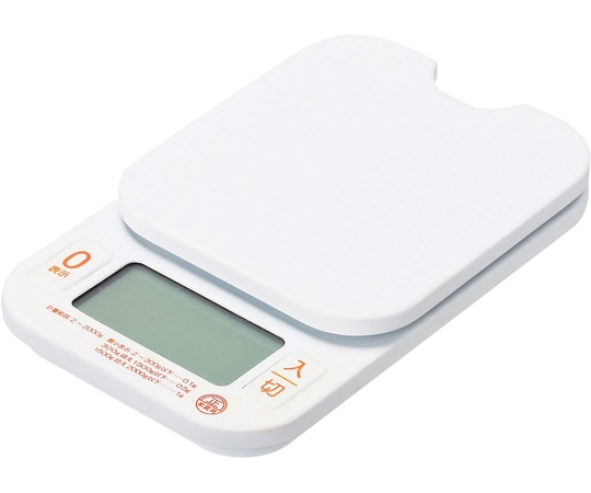 パール金属 量HAKARI デジタルキッチンスケール 2.0kg用 0.1g単位 D6468 1個（ご注文単位1個）【直送品】