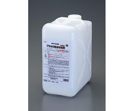 エスコ 10kg アルミフィンクリーナー・中和剤 EA119-36 1個(ご注文単位1個)【直送品】