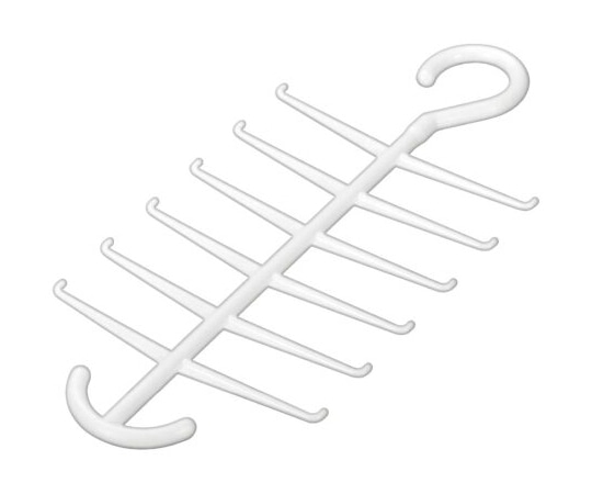 タイガークラウン ネクタイハンガー 白 #634 1個（ご注文単位1個）【直送品】