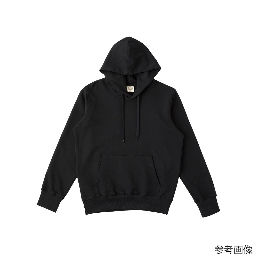 フェリック オーガニックコットンパーカー スミクロ XXL OGS916-SKR-XXL 1枚（ご注文単位1枚）【直送品】