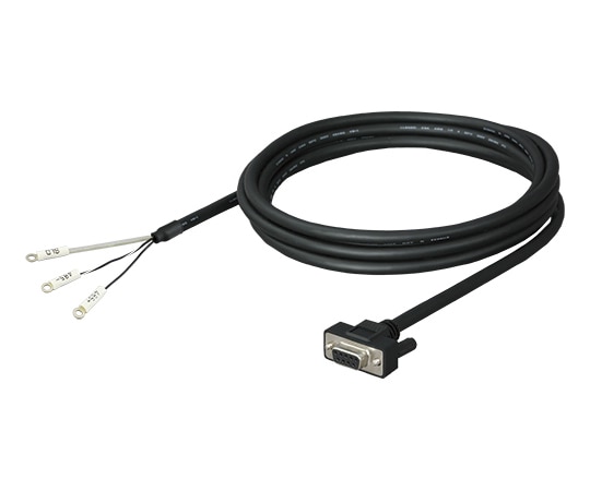 ダイヤトレンド 三菱エネルギー計測ユニット⇔DIFC-WERS2F/DIFC-ERS2F用 RS-485ケーブル(2線式) 丸型圧着端子⇔D-SUB9Pレセプタクル 3m D4CAB-FV-A(3M) 1本(ご注文単位1本)【直送品】