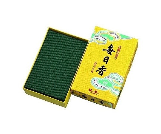 日本香堂 毎日香 大型バラ詰 1個(240g入)  1個(ご注文単位1個)【直送品】