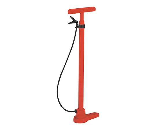 フルプラ 空気入れ ダイヤポンプ 普通自転車用ポンプ レッド 470g #920 1個（ご注文単位1個）【直送品】