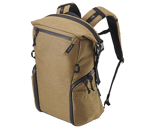 ハクバ写真産業 ラグゼ グリッドロールトップバックパック M コヨーテ SLX-GRBPMCY 1個（ご注文単位1個）【直送品】