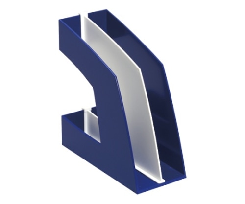 ソニック ファイルボックス ブルー FB-708-B 1個(ご注文単位1個)【直送品】