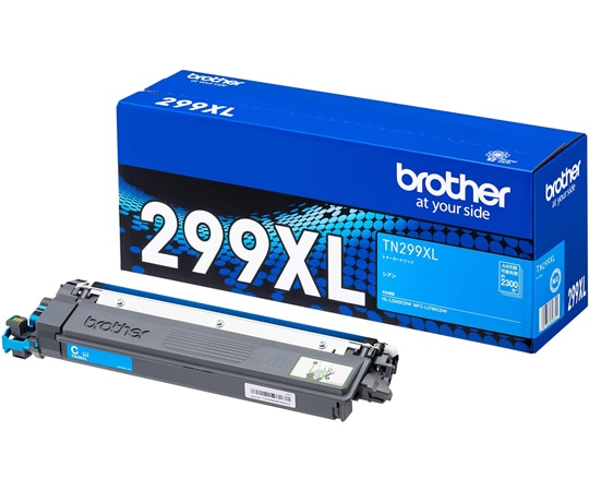 ブラザー工業 【純正】トナーカートリッジ 対応型番:HL-L3240CDW､MFC-L3780CDW 他 TN299XLC 1本（ご注文単位1本）【直送品】