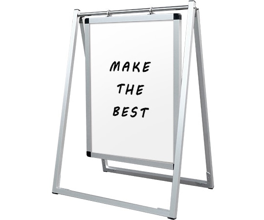 常磐精工 スイングサインホワイトボード A2 SWSWB-A2 1台（ご注文単位1台）【直送品】