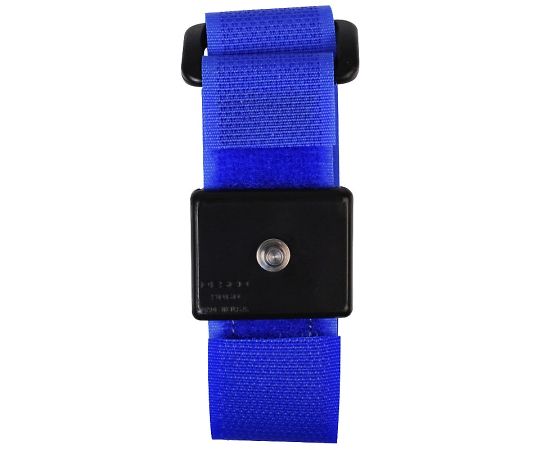 DESCO リストストバンド マジックテープ 長さ調節機能付き 4mm 09060 1個 (ご注文単位1個)【直送品】