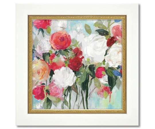 ユーパワー ミニゲル アートフレーム エイジア イェンセン｢ブルーミング カスケード｣ AJ-02001 1個（ご注文単位1個）【直送品】