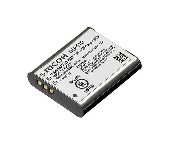 ペンタックスリコー デジタルカメラ用バッテリー(DB-110/ペンタックスリコー) EA759GB-6 1個（ご注文単位1個）【直送品】
