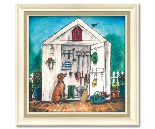 ユーパワー ジョー ラム｢ポッティング シェッド｣ JR-10023 1個（ご注文単位1個）【直送品】