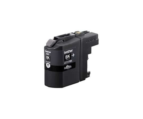 ブラザー インクカートリッジ大容量タイプ(黒) LC117BK 1個(ご注文単位1個)【直送品】