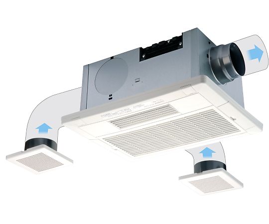 高須産業 浴室換気乾燥暖房機(天井取付/3室換気) BF-533SHD2 1個(ご注文単位1個)【直送品】