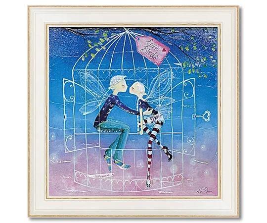 ユーパワー ロリー マクファール｢ラブ バード｣ LM-06002 1個（ご注文単位1個）【直送品】